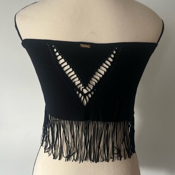 Beach Bunny Bathing Suit Wrap Top - Picture 4 of 10